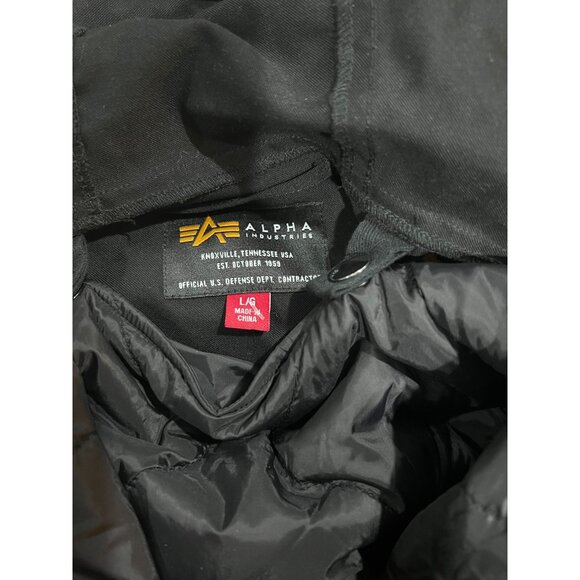 Alpha Industries Alpha Industries Canadian Mod Parka Mens Jacket - Size L - Picture 8 of 9